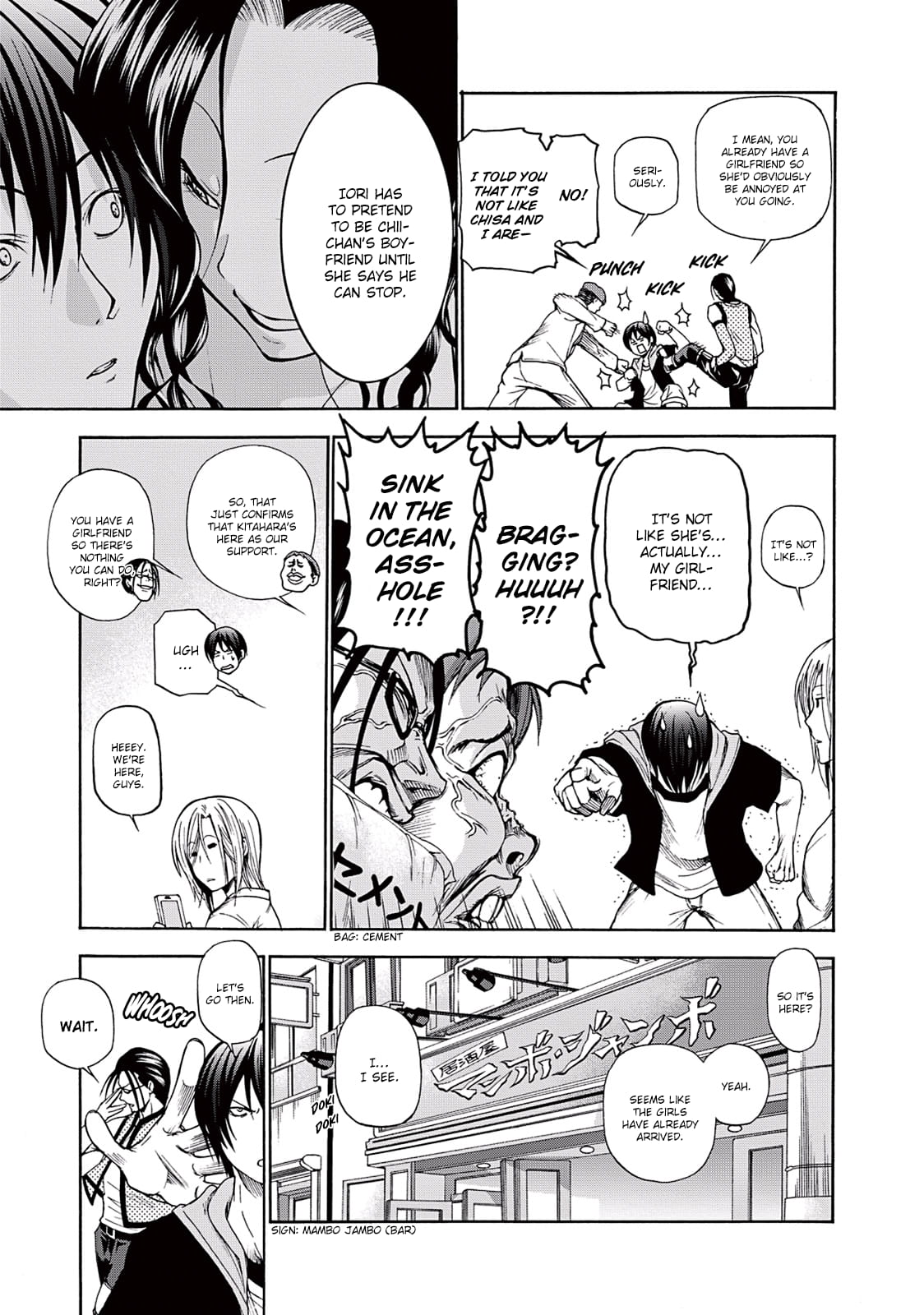 Grand Blue, Chapter 10 image 06